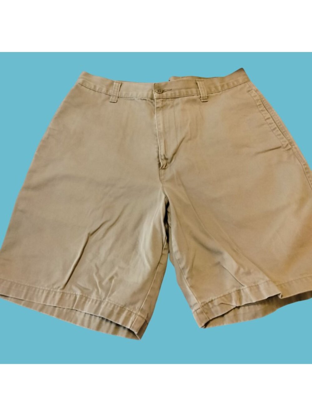 Dockers Mens Khaki Shorts 34W Casual Wear Lightweight